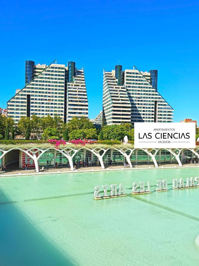 Apartamentos Las Ciencias F Valencia Exteriör bild