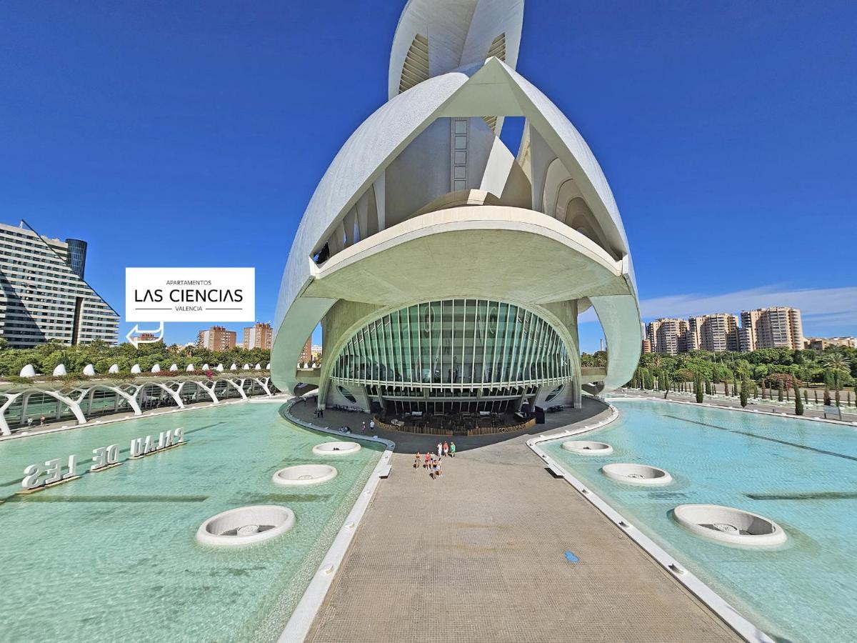 Apartamentos Las Ciencias F Valencia Exteriör bild