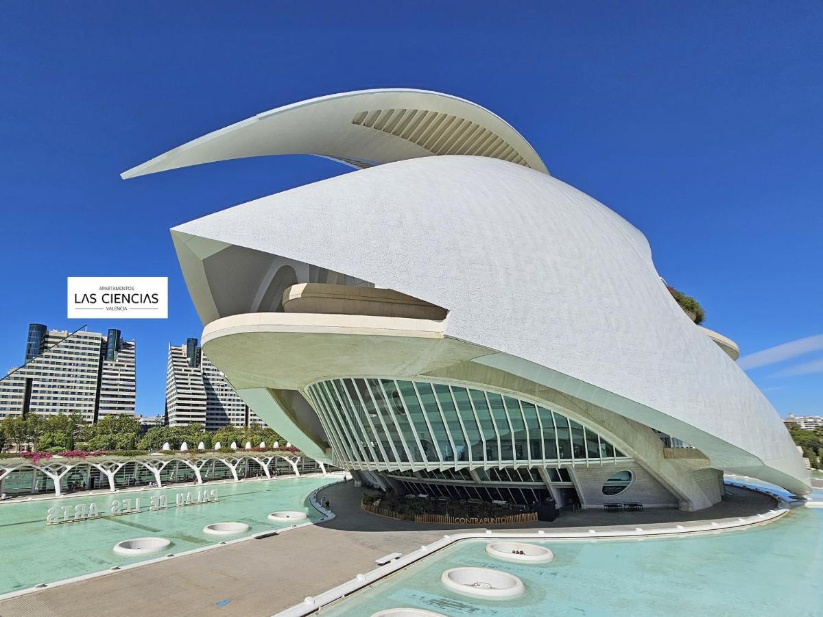 Apartamentos Las Ciencias F Valencia Exteriör bild