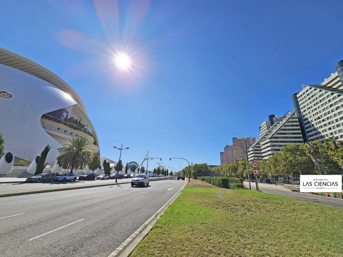 Apartamentos Las Ciencias F Valencia Exteriör bild