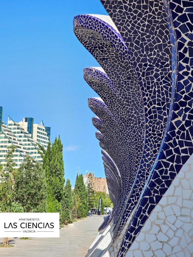 Apartamentos Las Ciencias F Valencia Exteriör bild
