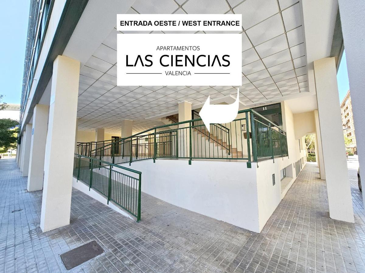 Apartamentos Las Ciencias F Valencia Exteriör bild