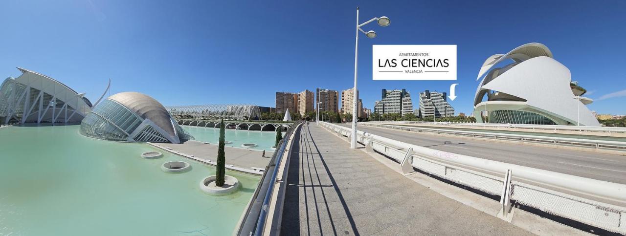 Apartamentos Las Ciencias F Valencia Exteriör bild